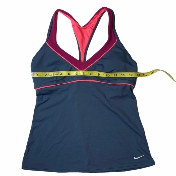 Nike Tankini Top. Size 6 - Picture 2 of 6